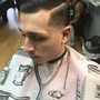 Men's Haircut and Shave