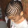 Kid's Small Braids