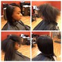 Walk-Around Relaxer Touch Up