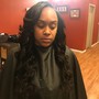 Sew-in /glue-in removal