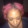 two strand twists/microtwists (full head)