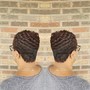 Two strand twist