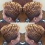 Comb twist