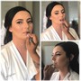 Full glam makeup