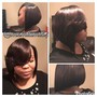 Closure  quick weave bob