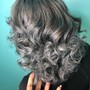 Relaxer and Semi Permanent Color