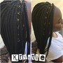 2 Strand MINI Twist (with weave)