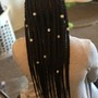 Goddess box Braids/large