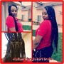 Medium Box Braids (Mid Back)