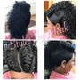 Basic Quickweave (short or bob)