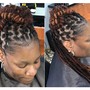 Comb Twist/Finger coils