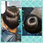 Silk Press (Natural Hair)