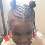 Kids Style Braids (ages1-11 y/o)