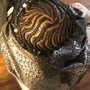 Under Wig/Khimar Braids