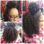 Knot Twist Ponytail