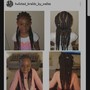 Knotless Box Braids