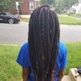 Goddess Locs (short)