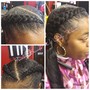 Knot Twist Ponytail