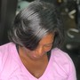 Silk Press - Relaxed or Natural Hair