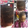 Touch up braids