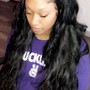 Lace Closure Sew In w/Shampoo service