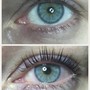 Eyelash Lift without tint