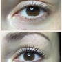 Eyelash Lift without tint