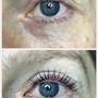 Eyelash Lift without tint