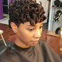 Wrap and Curl (Natural hair/No relaxer)