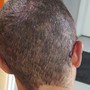 man's haircut