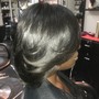 Shampoo/Blow dry/No Style (protective style prep)