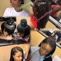 Lace frontal Sew In