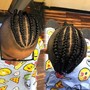 Crochet Braids Invisible part