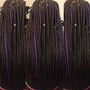 Medium Goddess Braids (human hair)