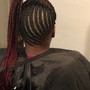 10-12 Feed-In Braids