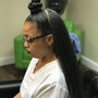 Sew in Shampoo/Style