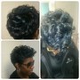 Natural Perm Rods