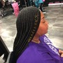 Kid's Traditional Box  braids