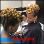 Bantu Knots