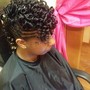 Crochet Braids pre looped