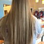 Partial - Long Hair