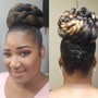 Updo/ formal event