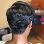 Feed-in braids