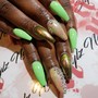 ADD OMBRE OR GLO ACRYLIC TO SERVICE