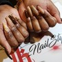 ADD NAIL HAND ART TO SERVICE