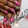 ADD NAIL HAND ART TO SERVICE