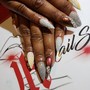 ADD NAIL HAND ART TO SERVICE