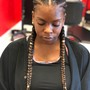 Box Braids touch up