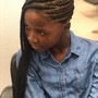 Box Braids touch up