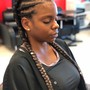 Box Braids touch up